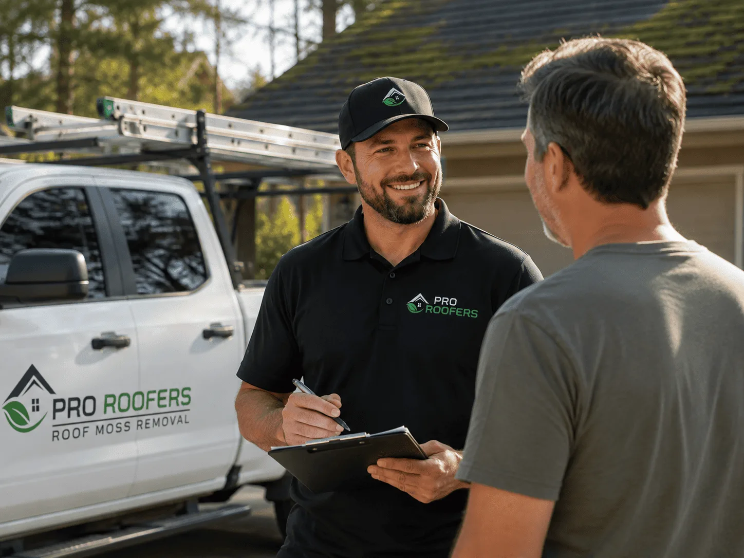 Roof Moss Removal Salem, KY FAQs