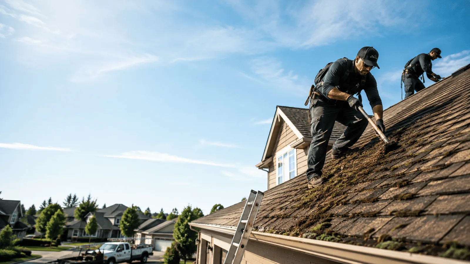 Roof Moss Removal in Salem, KY near me